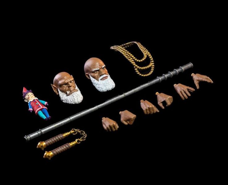 【史派克工廠】結單免運25年2月 四騎士神話軍團 不開心的加斯帕 標準版 7吋可動人偶 0120 四騎士神話軍團 不開心的加斯帕 標準版 7吋可動人偶