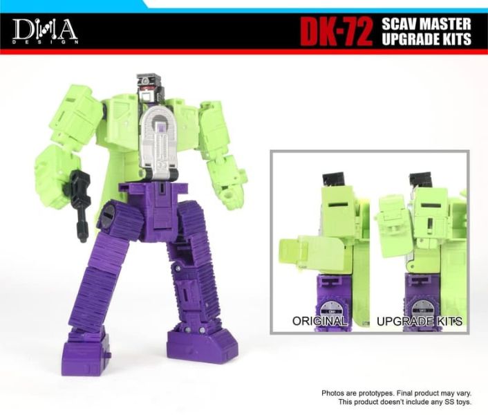 【史派克工廠】預購免運25年12月 DNA DK-72 變形金剛 SS86 工程金剛 清道夫 攪拌器 配件包 1008 DNA DK-72 變形金剛 SS86 工程金剛 清道夫 攪拌器 配件包