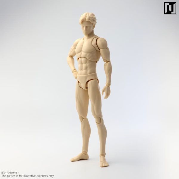 【史派克工廠】預購免運26年Q1 Mirrfig 精瘦男素體 1/12可動人偶 MF001 1113 Mirrfig 精瘦男素體 1/12可動人偶 MF001