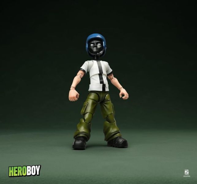 【史派克工廠】結單 免運27年Q2 ZOOMRIG 英雄男孩 田小班 Ben10 ZR-002 1/12 可動 1013 ZOOMRIG 英雄男孩 田小班 Ben10 ZR-002 1/12 可動