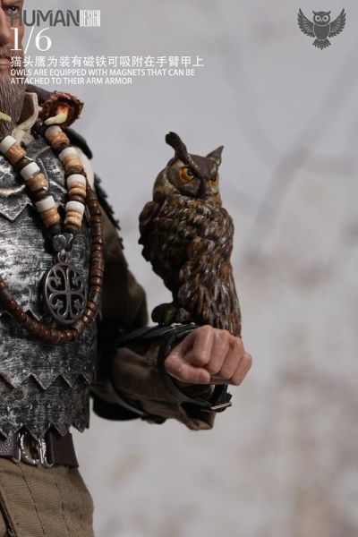 【史派克工廠】預購免運Q4 HUMAN DESIGN 1/6 貓頭鷹騎士Owl Knight 可動 HD01 0724 HUMAN DESIGN 1/6 貓頭鷹騎士Owl Knight 可動 HD01