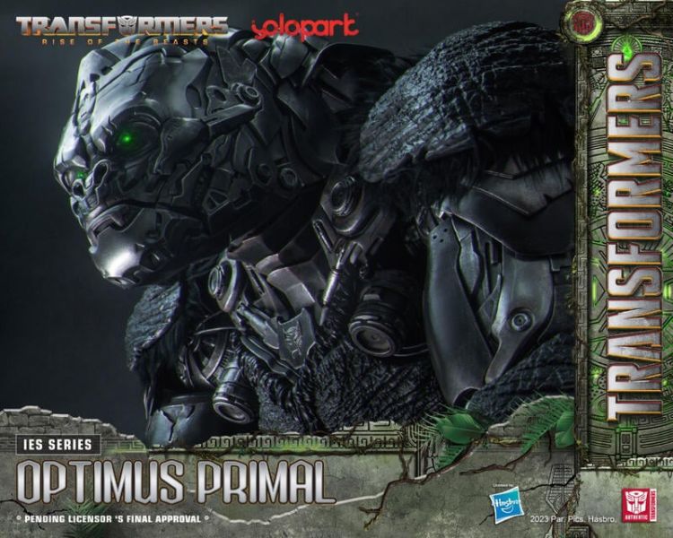 【史派克工廠】結單 預購12月 Yolopark 變形金剛 萬獸崛起 金剛王 IES系列 62cm 一般版 訂 1027 Yolopark 變形金剛 萬獸崛起 金剛王 IES系列 62cm 一般版 訂