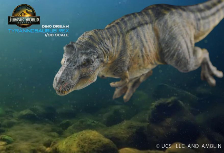 【史派克工廠】預購免運26年Q3 dinodream jw4 重生暴龍遊泳姿態 1/30 全身雕像 0717 dinodream jw4 重生暴龍遊泳姿態 1/30 全身雕像