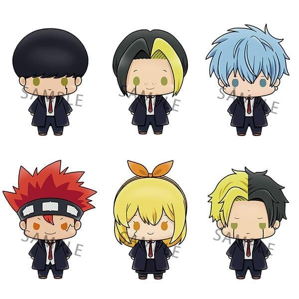 【史派克工廠】結單 預購23年12月 MH CHOKORIN Q版 迷你公仔 肌肉魔法使 MASHLE 套組 0720 MH CHOKORIN Q版 迷你公仔 肌肉魔法使 MASHLE 套組