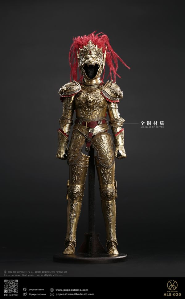 【史派克工廠】結單 預購免運Q4 POP COSTUME 1/6歐羅巴戰紀 ALS-020-21 獅心女王&王座 訂 0607 POP COSTUME 1/6歐羅巴戰紀 ALS-020-21 獅心女王&王座 訂