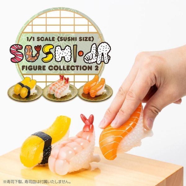 【史派克工廠】結單25年11月 千值練盒玩 壽司怪獸 SUSHI-LA 1/1 真實壽司比例 第二彈 中盒6入 0516 千值練盒玩 壽司怪獸 SUSHI-LA 1/1 真實壽司比例 第二彈 中盒6入