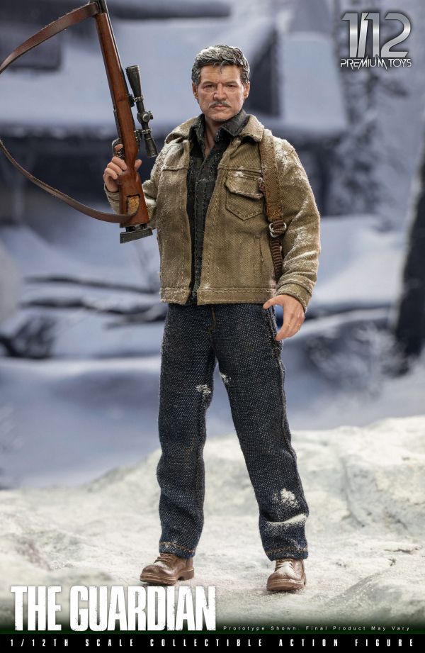 【史派克工廠】結單 預購23年Q3 Premium Toys 1/12 最後生還者 佩德羅帕斯卡 PM9022 0526 Premium Toys 1/12 最後生還者 佩德羅帕斯卡 PM9022