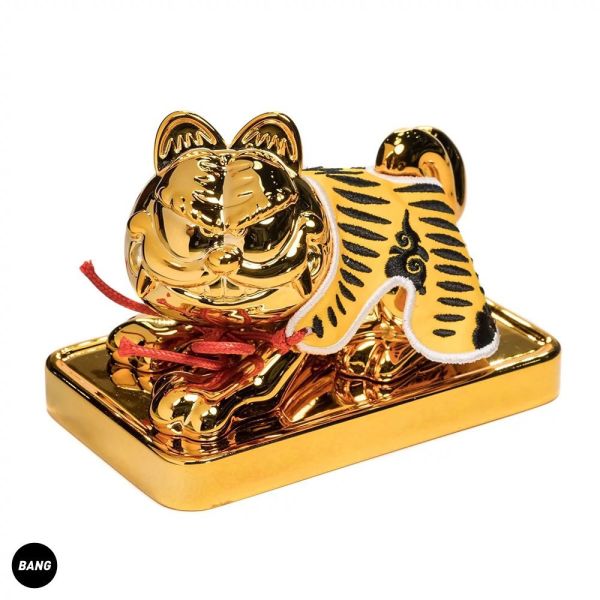 【史派克工廠】結單 預購免運24年9月 TOO CHEAP ART 加菲貓聯名 祈喵熱 虎爺 潮玩手辦 0606 TOO CHEAP ART 加菲貓聯名 祈喵熱 虎爺 潮玩手辦