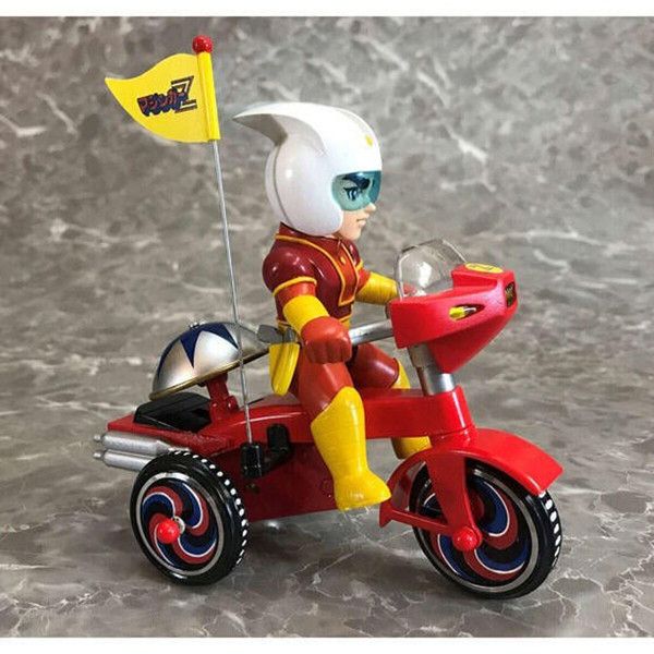 【史派克工廠】結單 預購8月 PLEX EX三輪車 無敵鐵金剛 兜甲兒 柯國隆 A TYPE 發條三輪車 13公分 0214 PLEX EX三輪車 無敵鐵金剛 兜甲兒 柯國隆 A TYPE 發條三輪車 13公分