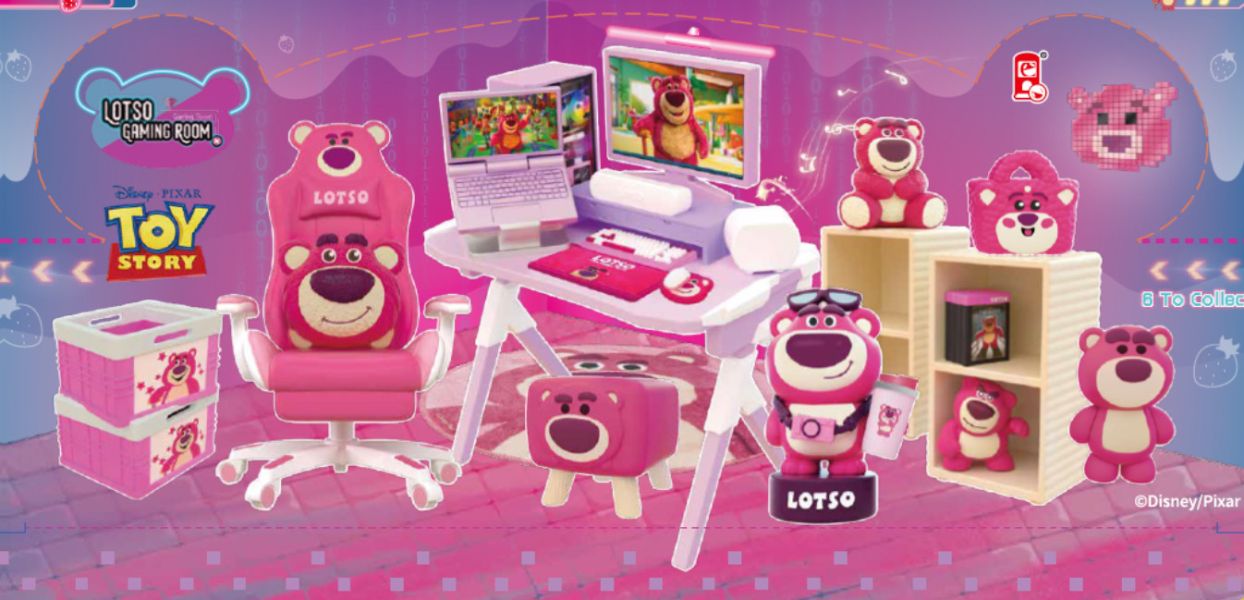 【史派克工廠】結單 預購24年6月 盒玩 熊抱哥電競小屋盲盒 一中盒6入 0607 盒玩 熊抱哥電競小屋盲盒 一中盒6入