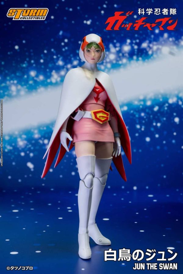 【史派克工廠】結單 預購免運25年Q1 STORM TOYS 1:12 科學小飛俠 天鵝三號 珍珍 0614 STORM TOYS 1:12 科學小飛俠 天鵝三號 珍珍