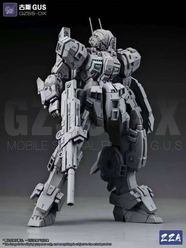【史派克工廠】預購免運25年10月 ZZA GZSS-OX-古斯-GUS 1:100 組裝模型 0925 ZZA GZSS-OX-古斯-GUS 1:100 組裝模型