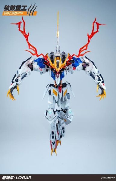 【史派克工廠】結單免運26年3月 狼骸重工 洛加爾 LOGAR 1/60 合金骨架 組裝模型 0123 狼骸重工 洛加爾 LOGAR 1/60 合金骨架 組裝模型