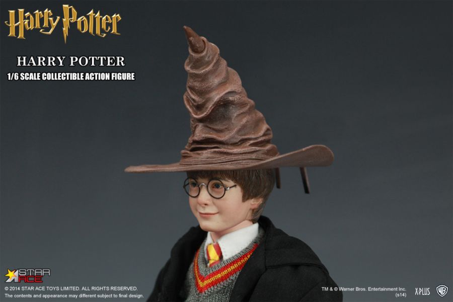 【史派克工廠】結單 預購24年Q3 Star Ace Toys 1/6 Harry Potter少年 哈利波特SA0001 0503 Star Ace Toys 1/6 Harry Potter少年 哈利波特 SA0001