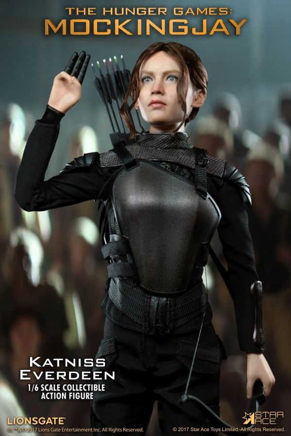 【史派克工廠】結單 預購免運24年Q3 Star Ace Toys 1/6 飢餓遊戲 凱妮絲 普通版 SA0035 0506 Star Ace Toys 1/6 飢餓遊戲 凱妮絲 普通版 SA0035