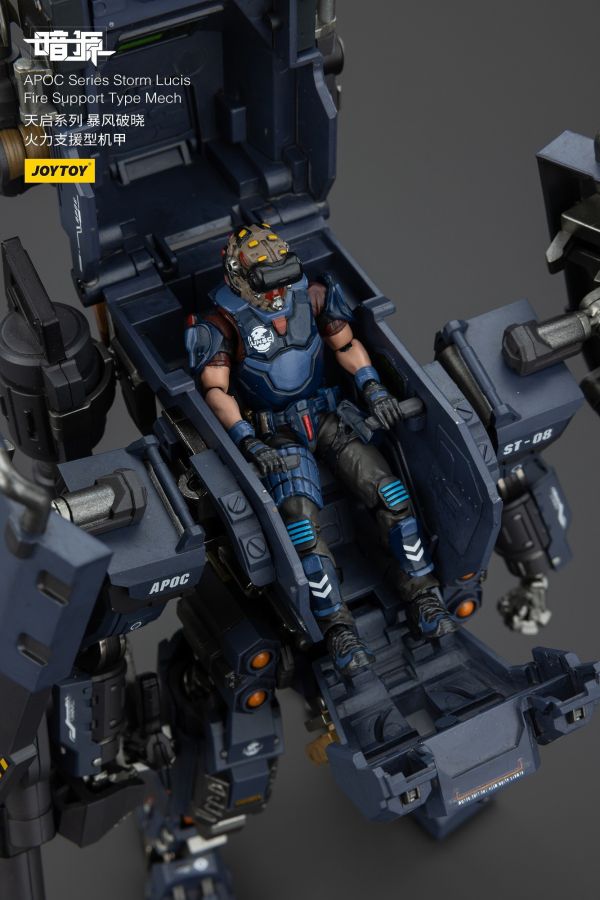 【史派克工廠 】預購25年12月 joytoy 暗源 暴風破曉 火力支援型機甲 1/25 1120 joytoy 暗源 暴風破曉 火力支援型機甲 1/25