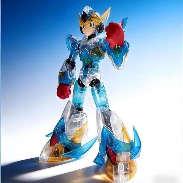 【史派克工廠】結單免運26年4月 SS模型 彩透&實色 洛克人 KP701 艾克斯第五形態 獵鷹裝甲 組裝 0326 SS模型 彩透&實色 洛克人 KP701 艾克斯第五形態 獵鷹裝甲 組裝