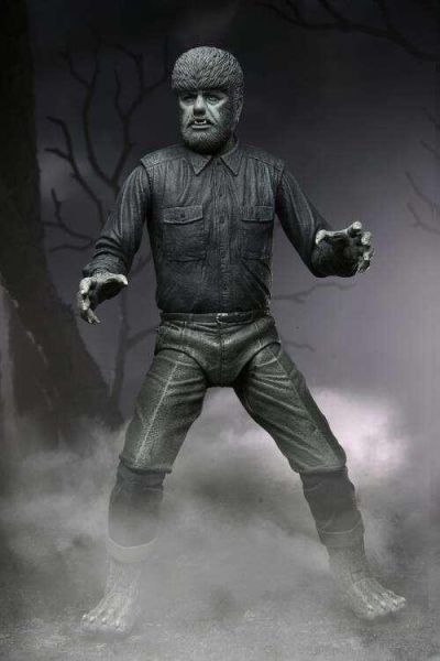 【史派克工廠】現貨 NECA 狼人(1941) 7吋 可動 異色板 NECA 狼人(1941) 7吋 可動 異色板