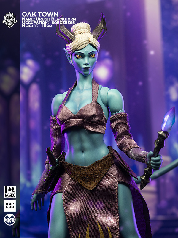 【史派克工廠】結單免運25年12月 懶工作室 橡木鎮系列 第二波布衣人偶 B款 德萊尼烏魯黑犄 1030 懶工作室 橡木鎮系列 第二波布衣人偶 B款 德萊尼烏魯黑犄