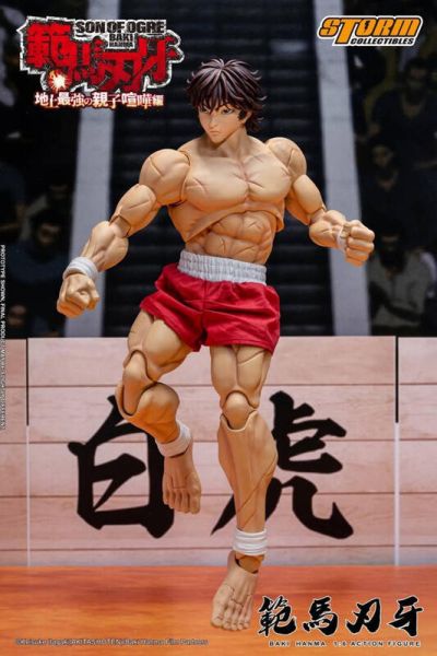 【史派克工廠】結單免運25年Q4 STORM TOYS -1:6 地上最強親子喧嘩 范馬刃牙 0418 STORM TOYS -1:6 地上最強親子喧嘩 范馬刃牙