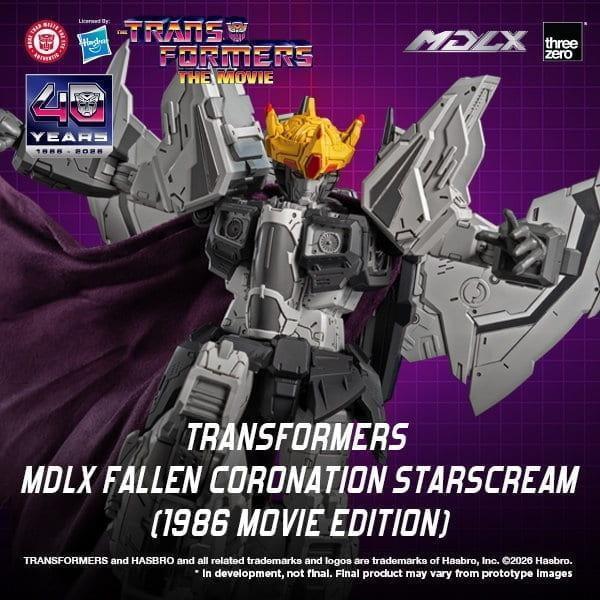 【史派克工廠】預購免運26年Q4 代理版 Threezero MDLX 變形金剛 加冕禮天王星 1986電影版 1023 代理版 Threezero MDLX 變形金剛 加冕禮天王星 1986電影版