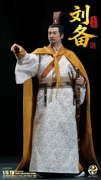 【史派克工廠】預購免運26年Q3 303TOYS 1/6 可動人偶 NO.QX005 劉備玄德（輕享版） 0604 303TOYS 1/6 可動人偶 NO.QX005 劉備玄德（輕享版）