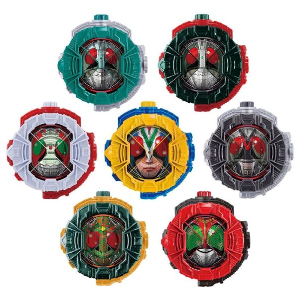 【史派克工廠】預購免運26年3月 PB商店 假面騎士ZI-O DX 昭和騎士錶頭套組 vol.1 0930 PB商店 假面騎士ZI-O DX 昭和騎士錶頭套組 vol.1