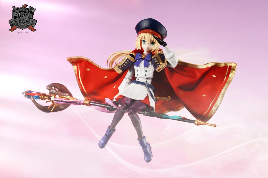 【史派克工廠】預購免運5月 精零鍛造 30MS Caster 阿爾托莉雅 卡斯特 FGO C呆披風改件 0422 精零鍛造 30MS Caster 阿爾托莉雅 卡斯特 FGO C呆披風改件