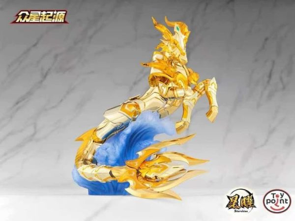 【史派克工廠】結單免運26年Q1 Toypoint 眾星起源 聖鬥士星矢 第十一彈 魔羯座 星曜 合金可動完成 1224 Toypoint 眾星起源 聖鬥士星矢 第十一彈 魔羯座 星曜 合金可動完成