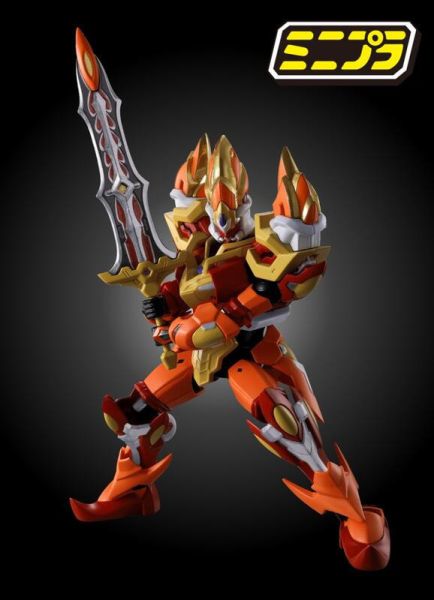 【史派克工廠】結單25年12月PB限定 盒玩 MINIPLA 第一戰隊 No1 戰隊豪獸者 坎多洛爾王 火燭王 0709 盒玩 MINIPLA 第一戰隊 No1 戰隊豪獸者 坎多洛爾王 火燭王