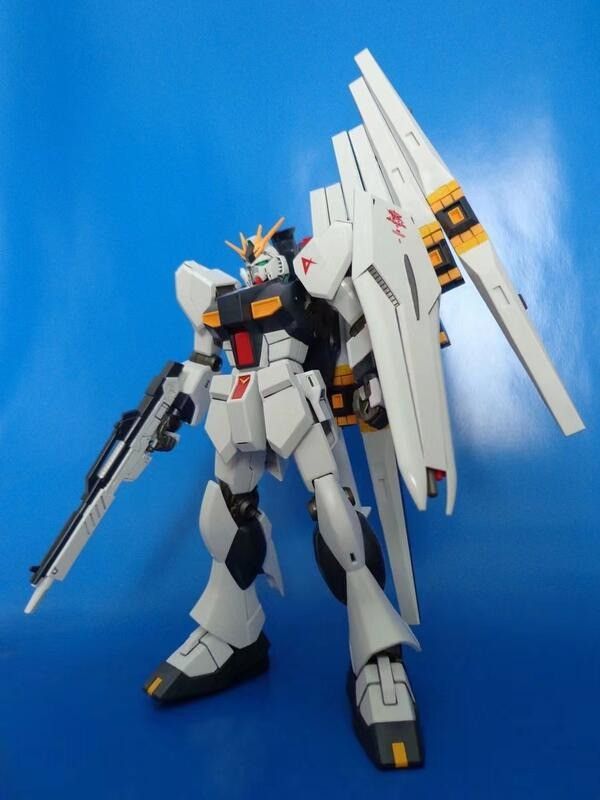 【史派克工廠】現貨 陸模非萬代 623 ko 鋼彈UC 逆襲的夏亞EG 1/144 RX-93 Nu鋼彈 牛鋼 0224 陸模非萬代 623 ko 鋼彈UC 逆襲的夏亞EG 1/144 RX-93 Nu鋼彈 牛鋼