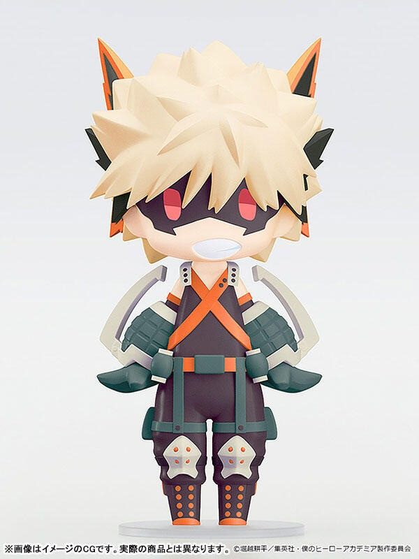 【史派克工廠】結單25年6月 GSC HELLO! GOOD SMILE 我的英雄學院 爆豪勝己 1011 GSC HELLO! GOOD SMILE 我的英雄學院 爆豪勝己