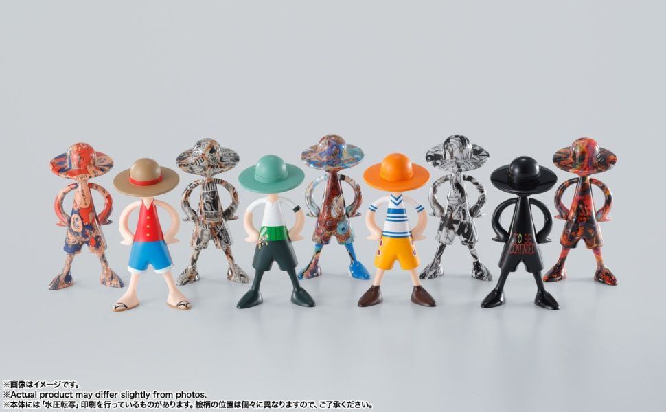 【史派克工廠】預購免運25年9月 萬代 LUFFY's 冒險的記憶 一中盒10入 0829 萬代 LUFFY's 冒險的記憶 一中盒10入