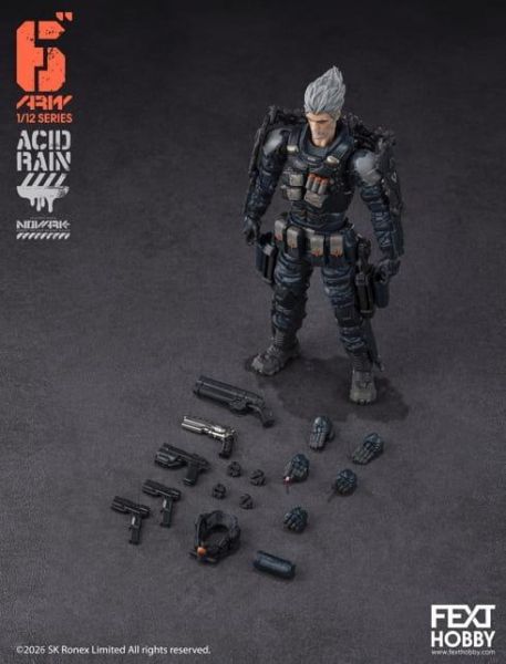 【史派克工廠 】結單免運9月 酸雨戰爭 Acid Rain NOVARK FXH-AR-009 傑克 0817 酸雨戰爭 Acid Rain NOVARK FXH-AR-008 鮑伯