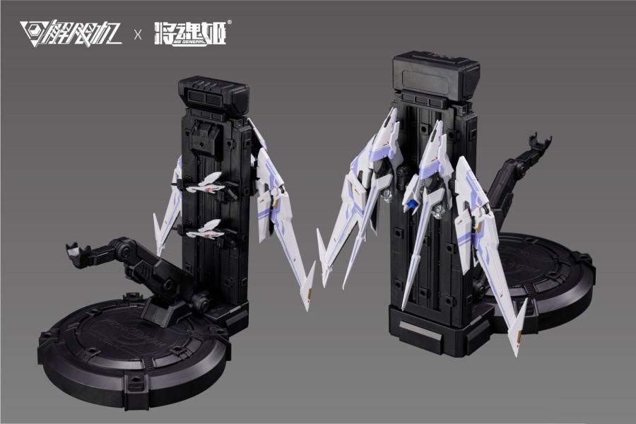 【史派克工廠】預購免運26年2月 將魂姬 解限機 UBP-R02T 1/10 矛隼機娘 組裝模型 0114 將魂姬 解限機 UBP-R02T 1/10 矛隼機娘 組裝模型