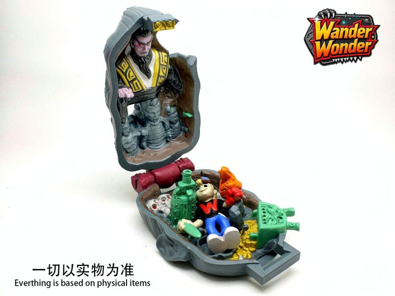 【史派克工廠】預購免運Q1 WanderWonder 漫遊者汪達 復古口袋玩具 墓穴守衛者基地 附特典 1028 WanderWonder 漫遊者汪達 復古口袋玩具 墓穴守衛者基地 附特典