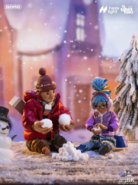 【史派克工廠】預購免運26年1月 泡泡瑪特 共鳴 GONG 雙人成行系列 科迪 梅 冬季款 配件包 1222 泡泡瑪特 共鳴 GONG 雙人成行系列 科迪 梅 冬季款 配件包