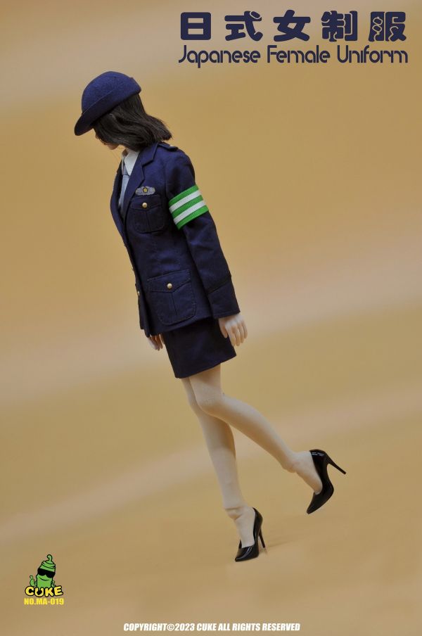 【史派克工廠】結單免運25年Q3 CUKE TOYS 1/6 日式女制服 服飾套裝 MA-019 0417 CUKE TOYS 1/6 日式女制服 服飾套裝 MA-019