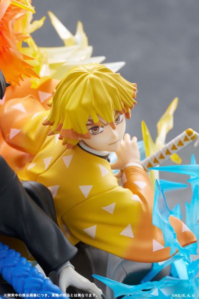 【史派克工廠】預購免運26年11月 Aniplex 鬼滅之刃 我妻善逸＆獪岳 無比例 0206 Aniplex 鬼滅之刃 我妻善逸＆獪岳 無比例