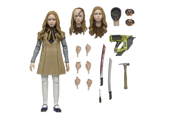 【史派克工廠】結單25年2月 NECA 7吋 窒友梅根 終極梅根 可動人形 1219 NECA 7吋 窒友梅根 終極梅根 可動人形