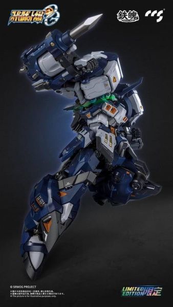 【史派克工廠】預購免運26年11月 CCSTOYS 超級機器人大戰OG 古鐵夜戰型 可動 0806 CCSTOYS 超級機器人大戰OG 古鐵夜戰型 可動