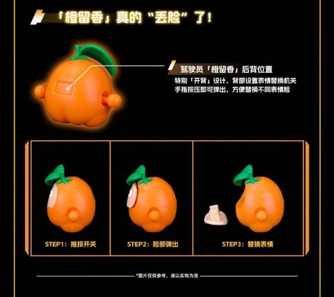 【史派克工廠】結單免運25年Q1 壹理創玩 果寶特攻 香橙戰寶 組裝模型 1227 壹理創玩 果寶特攻 香橙戰寶 組裝模型