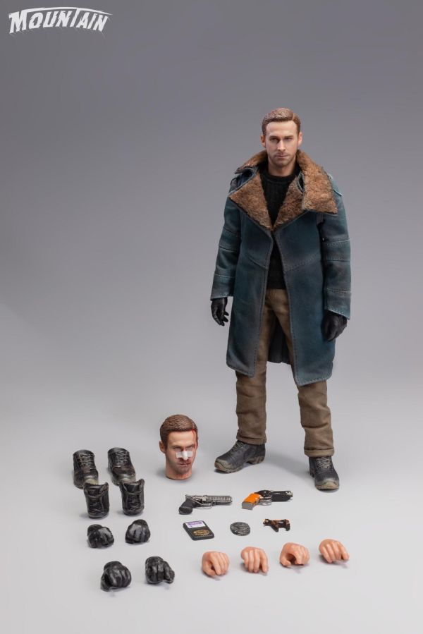 【史派克工廠】預購免運27年Q3 Mountain Studio 銀翼殺手2049 賽博俠 K探員 1/12 1118 Mountain Studio 銀翼殺手2049 賽博俠 K探員 1/12