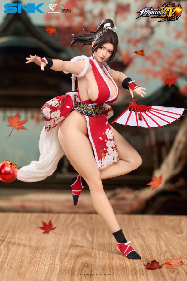 【史派克工廠】預購免運27年Q1 TRIEAGLES 閃鷹 SNK 拳皇14 不知火舞 1/6 可動 珍藏款 0617 TRIEAGLES 閃鷹 SNK 拳皇14 不知火舞 1/6 可動 珍藏款