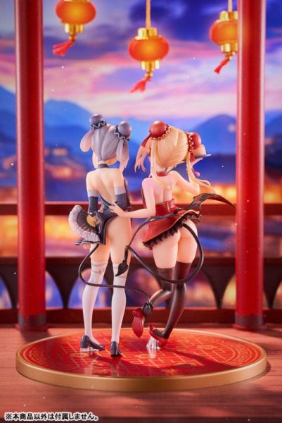 【史派克工廠】結單25年5月 VIOLET STUDIO 玉之けだま原創角色 蒂芙尼與克洛伊 1/8 1118 VIOLET STUDIO 玉之けだま原創角色 蒂芙尼與克洛伊 1/8
