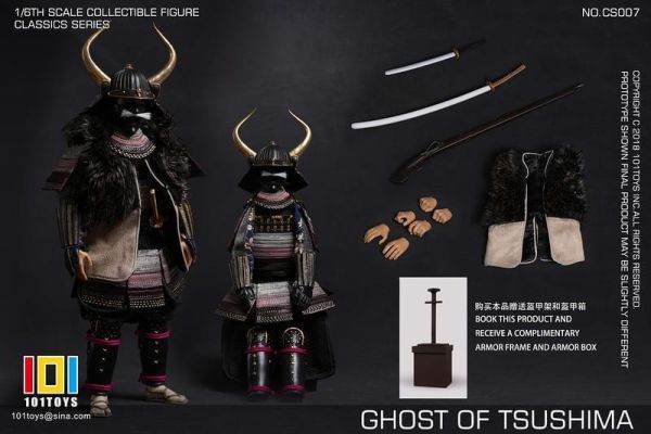 【史派克工廠】預購免運Q2 101TOYS 1/6 經典系列 武士甲/乙/丙/丁 NO.CS005-08 0514 101TOYS 1/6 經典系列 武士甲/乙/丙/丁 NO.CS005-08