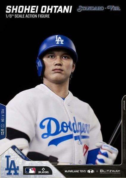 【史派克工廠】預購免運Q4 BLITZWAY X 麥法蘭 MLB 大谷翔平 1/6 可動 標準版 豪華版 訂 0730 BLITZWAY X 麥法蘭 MLB 大谷翔平 1/6 可動 標準版 豪華版 訂