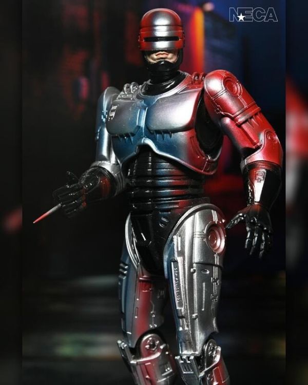【史派克工廠】預購25年12月 NECA 機器戰警 終極 海報致敬版 7吋可動人偶 RoboCop 0704 NECA 機器戰警 終極 海報致敬版 7吋可動人偶 RoboCop