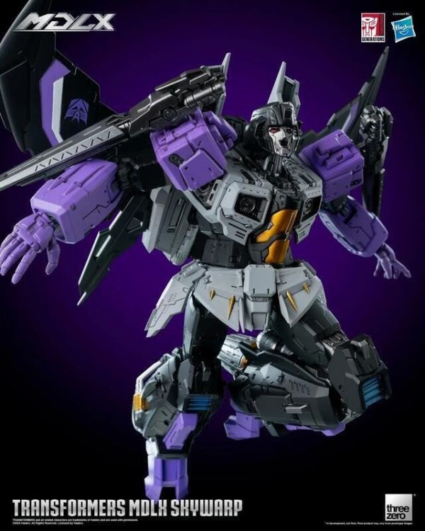 【史派克工廠】結單 預購免運Q2 ThreeZero 3A 變形金剛 MDLX 天鷗 天彎 鬧翻天 20cm 可動 0307 ThreeZero 3A 變形金剛 MDLX 天鷗 天彎 鬧翻天 20cm 可動