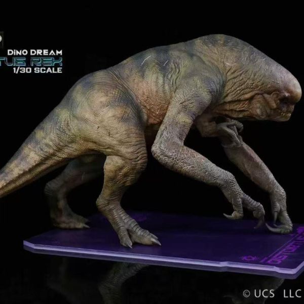 【史派克工廠】預購免運26年7月 Dino dream 侏羅紀世界4 重生 畸變霸王龍 雕像 0626 Dino dream 侏羅紀世界4 重生 畸變霸王龍 雕像